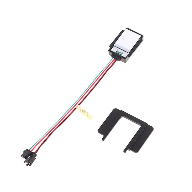 Interruptor sensor táctil inteligente atenuador LED de rango de detección de 1-10 mm para espejo de baño