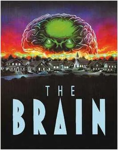 The Brain Limited Edition  [Uk] New Bluray