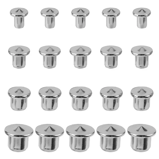 Punzone Centrale Per Metallo, Legno, Plastica, Con 1 Punzone In Lega Di