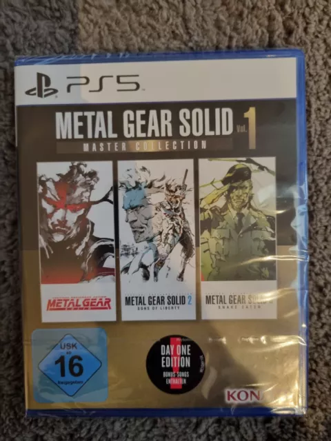 Metal Gear Solid Master Collection Vol. 1 (PS5, 2023) Neu OVP