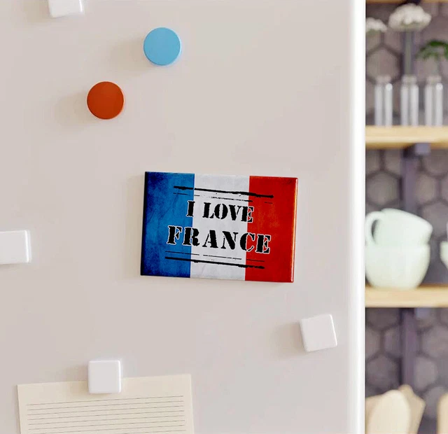 Aimant Frigo Souvenir - Jour Du Souvenir - Modèle FM115 - Multicolore En MDF