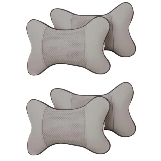 4 Pcs Oreiller De Cou Pour La Conduite Coussinets Siège Voiture Protège-nuque