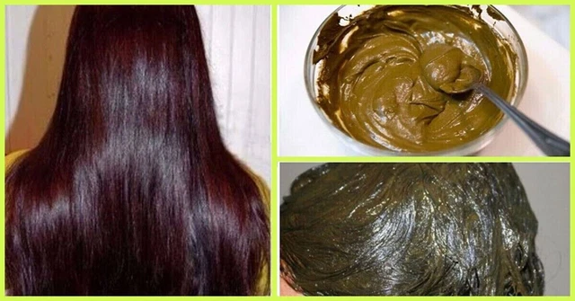 Poudre De Henné Biologique Pour Teinture Capillaire - 20g, Couleur Brun, Base De Plantes, Inde