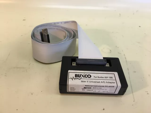 Buxco Max Ii Universal A/D Adapter Adp-1008 3