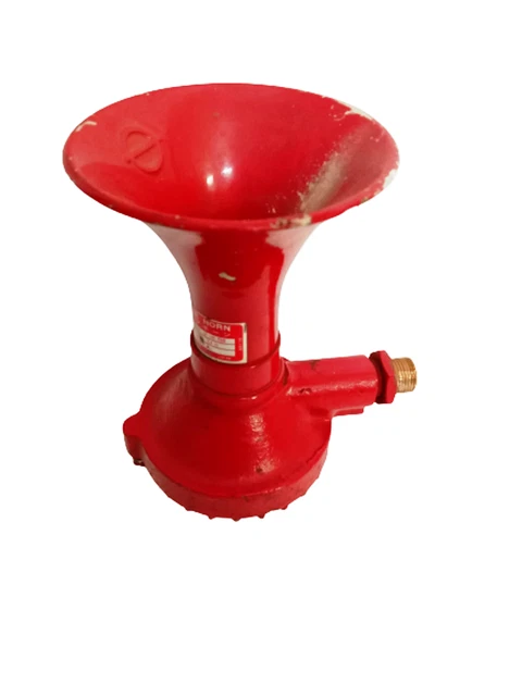 IBUKI 75 Type Air Horn - BRASS - LOCOMOTIVE TRAIN - FROM SHIP SALVAGE (1814)