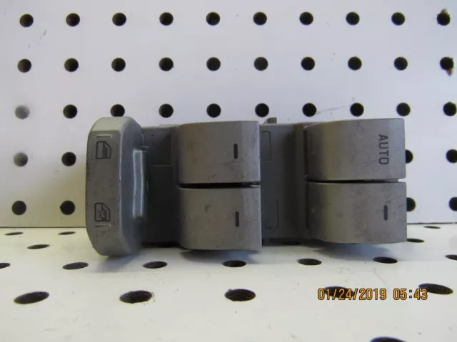 2010 2011 2012 Lincoln Mkz Left Power Window Control Switch  Factory OEM