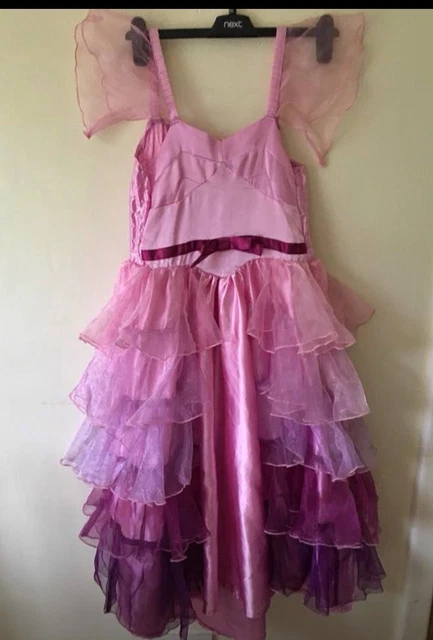 HARRY POTTER HERMIONE Granger Yule Ball Dress Costume Girls M&S Age 8 - 10  Years 60.00 - PicClick UK