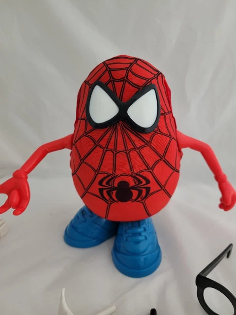 PLAYSKOOL MR. POTATO Head Marvel Spider-Spud Spider-Man Action Figure