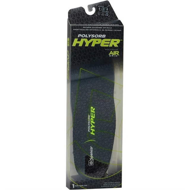 Spenco polysorb deals ultralite insoles