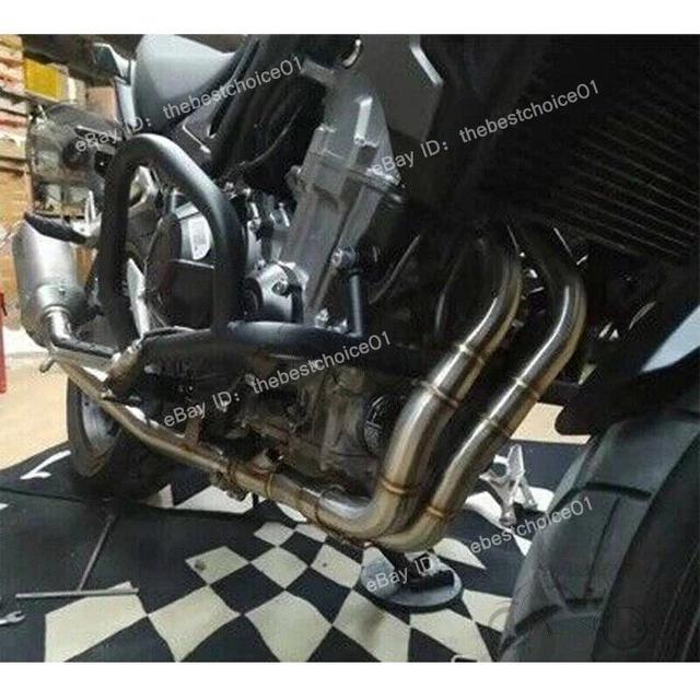 WHOLE EXHAUST SYSTEM Header Pipe Muffler For Honda CBR500R CB500X
