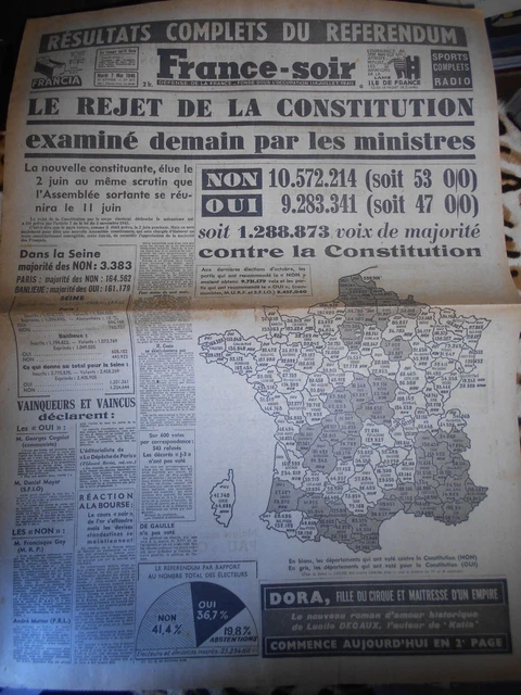 L'Equipe Du 02/04/1976 – Roger Rivière – Saint-Etienne – Édition Originale