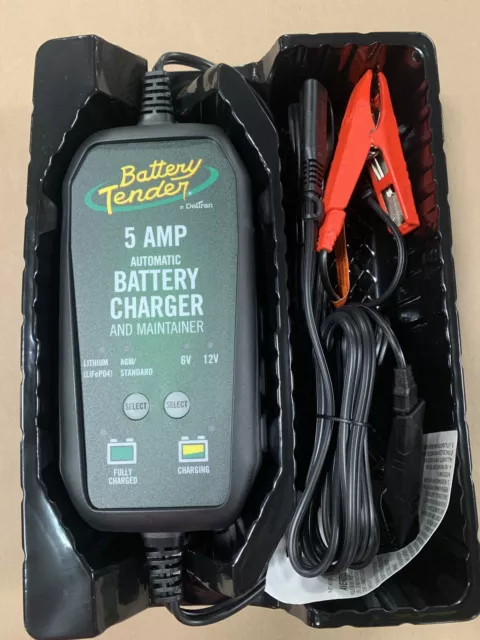 Battery Tender 12V 5 Amp Battery Charger # 0186G