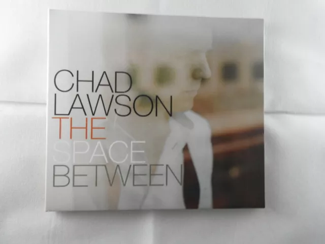 CHAD LAWSON "The Space Between" BRAND NEW CD! VERY RARE! STILL SEALED! PHOTOS!