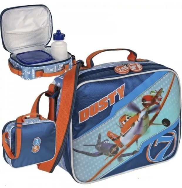 BROTTASCHE TRINKFLASCHE BROTDOSE Set Kindergarten KiTa Schule Disney