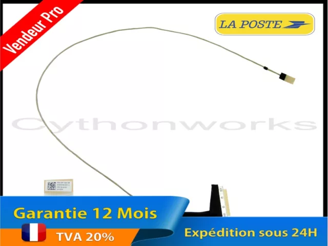 Câble écran LCD for P/N:DC02003T800 GH5JJ EDP CABLE 30PIN Acer Aspire A115-32
