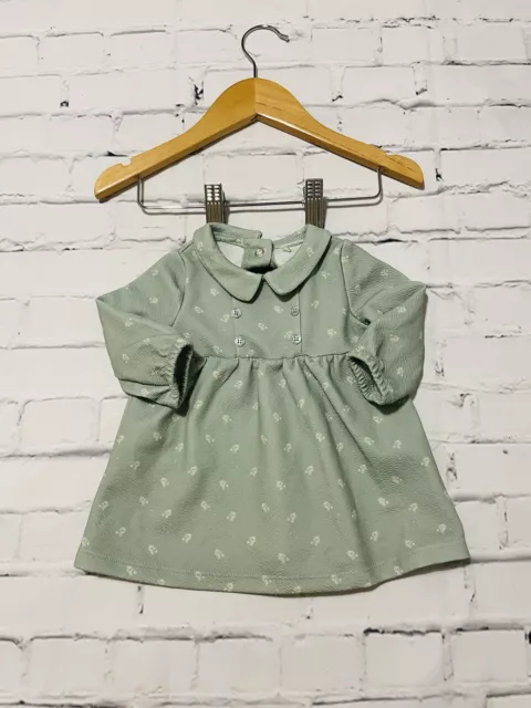Baby Girls Newborn Clothes Dresses Cute Green Dress  *We Combine Shipping *
