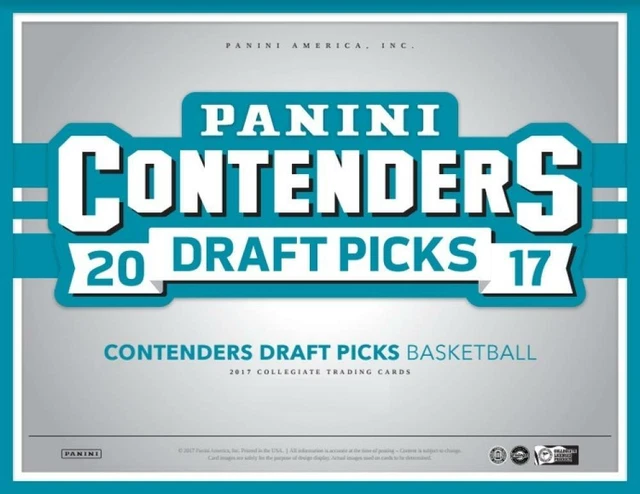 2017-18 Panini Contenders Draft Insert Cards Pick From List (All Versions)