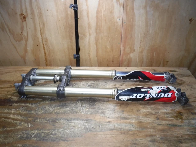 2016 YZ250f Front Forks Suspension YZ450f Triple Clamps 2014 2015 2016 2017 SSS