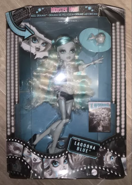 MONSTER HIGH - Lagoona Blue - Monster Exchange Doll COMPLETE $90.00 -  PicClick AU