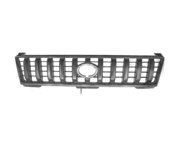 Grille de radiateur de calandre de Pare-Chocs Avant Compatible for Toyota Land Cruiser Prado LC90 LC95 2700 3400 1996-2002 Garniture extérieure de Style de Voiture (Color