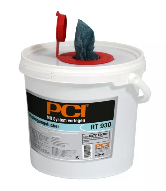 Paños de Limpieza PCI Rt 930 Eliminación De Espuma De PU, Klebstoff- & Sellador