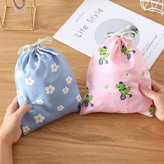 Scarpe borsa portaoggetti borsa portaoggetti borsa da viaggio organizer borsa con cordino