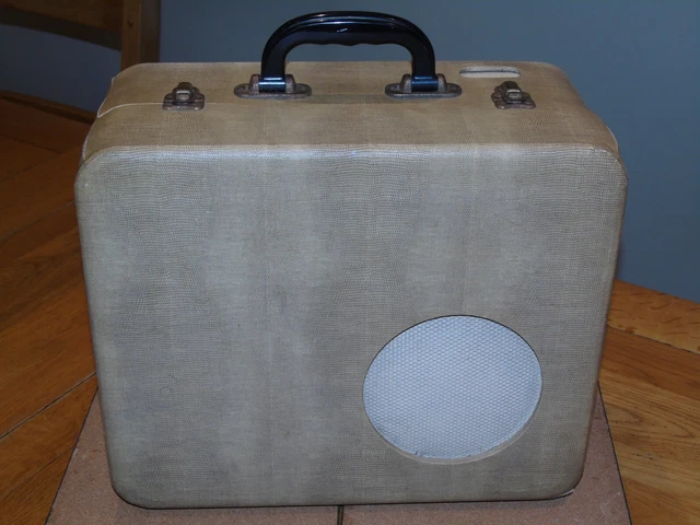 PHILLIPS DISC-JOCKEY MAJOR - Lettore discografico vintage anni '60 UK