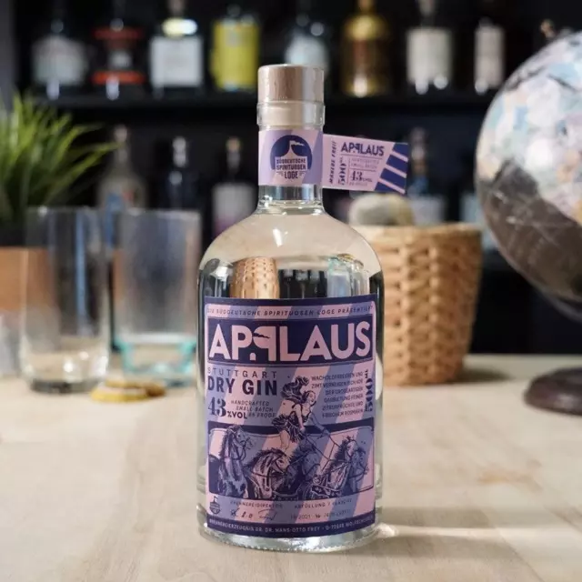 Applaus Stuttgart Dry Gin | Craft Gin | Regional | OVP.