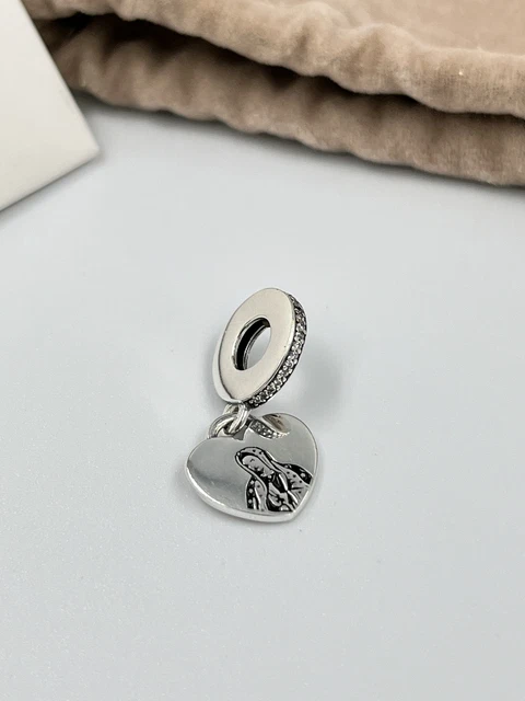Pandora Virgen De Guadalupe Charm S925 ALE Pendant Bracelet