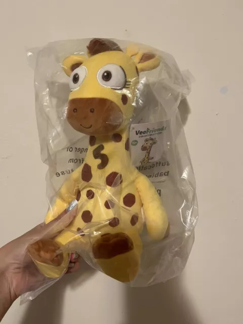 VeeFriends Collectible 10 Genuine Giraffe Plush Toy, Created for Macy's -  Macy's