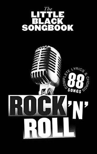 The Little Black Songbook: Rock 'n' Roll by Various 1785587064 FREE Shipping