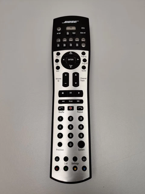 BOSE REMOTE CONTROL RCV1T-40 Lifestyle10/20/30 MC 1 £111.52 - PicClick UK