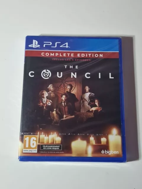 The shop council ps4