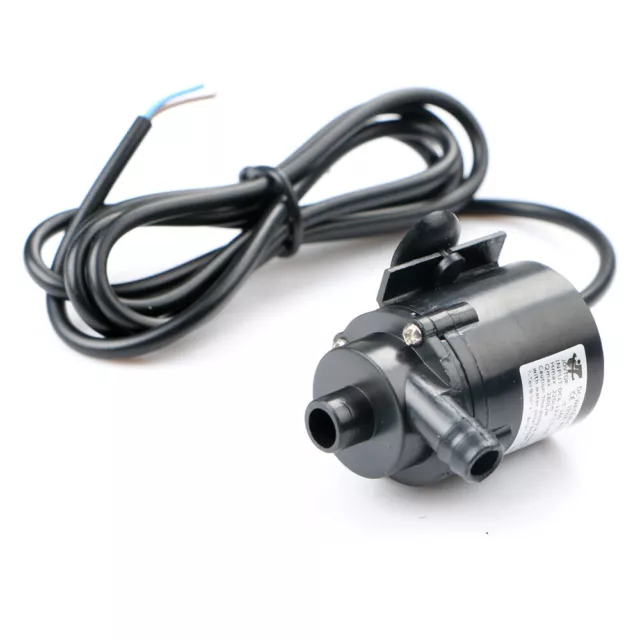 Mikro Pumpe DC 12V 280L/H Brushless Tauchwasserpumpe für Aquarium Brunnen