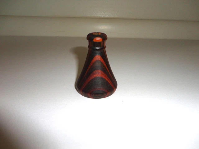 Vintage 1987 Van Cort Instruments Kaleidoscope Dragonfly Dioptric Wood Scope