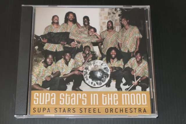 Cd Supa Stars In The Mood / Supa Stars Steel Orchestra / 2000