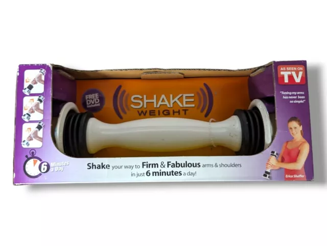 SHAKE WEIGHT As Seen On TV 2.5 lbs Fitness Strength Training Dumbbell NEW!!!!