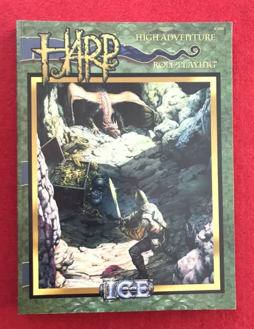 HARP - High Adventure Roleplaying - RPG - ICE - Regelwerk