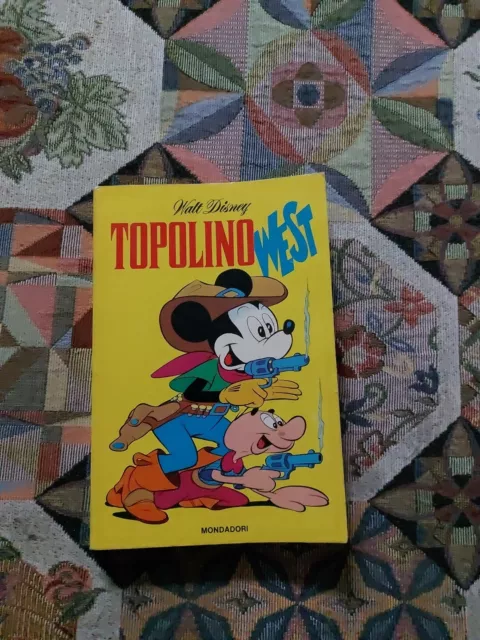 Classici Disney Prima serie n. 36 Topolino West del 1970