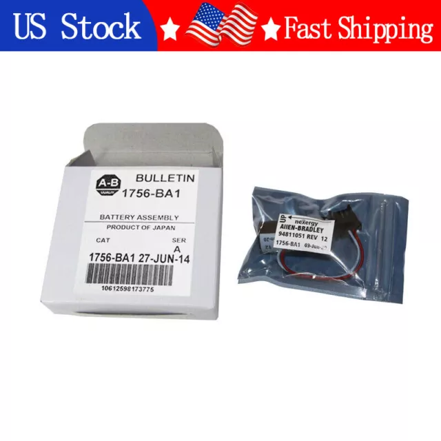 1PCS Allen Bradley ControlLogix PLC Battery 1756-BA1 US STOCK