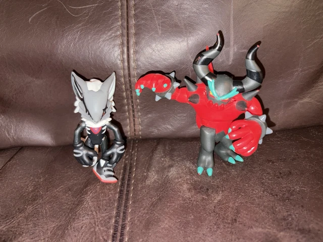 SONIC THE HEDGEHOG Infinite Zavok Figure 3 Pack Tomy Sega Rare