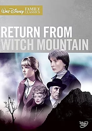 Return From Witch Mountain (DVD, 2009) Disney Classic