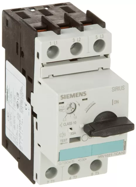 Disjoncteur Siemens 3RV1021-1CA10