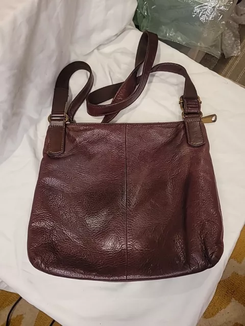 Fossil Explorer Leather Crossbody 3