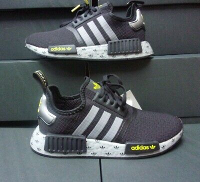 Adidas NMD R1 Junior Boys Girls Trainers Shoes Size Uk 3.5,4,4.5,5,5.5