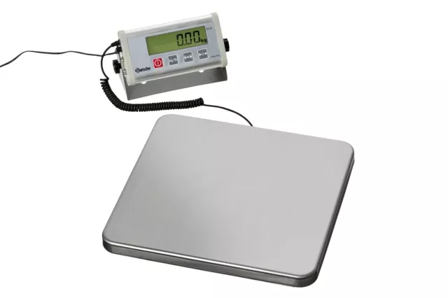 Waage Edelstahl Professionelle Elektronische Digital Waage Wandmontage 60 kg CNS