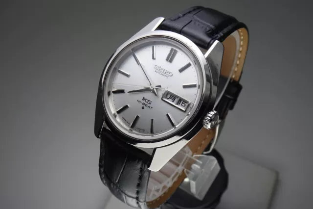 Vintage 1969 JAPÓN KING SEIKO CALENDARIO 5626-7000 25Jewels Automático.