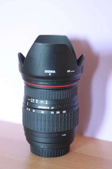 SIGMA-Schiebezoom 28-300