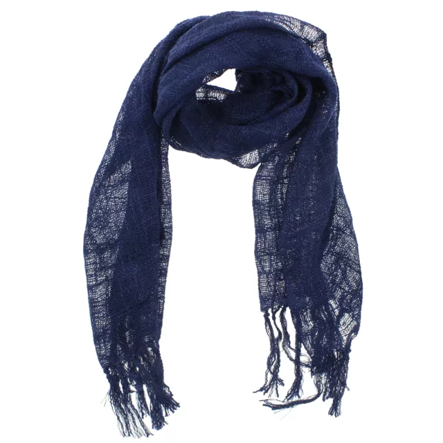 Ladies Lightweight Fashionable Cotton Scarves