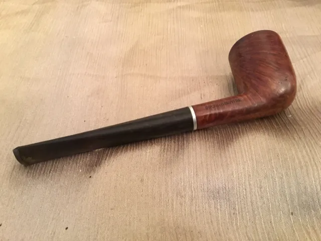 Signature Imported Bruyere Tobacco Smoking Pipe